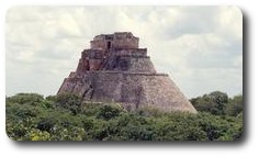 Sorcerer’s Temple, Uxmal, Mexico