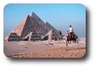 Me riding a camel at the Gaza pyramids, Cairo, Egypt