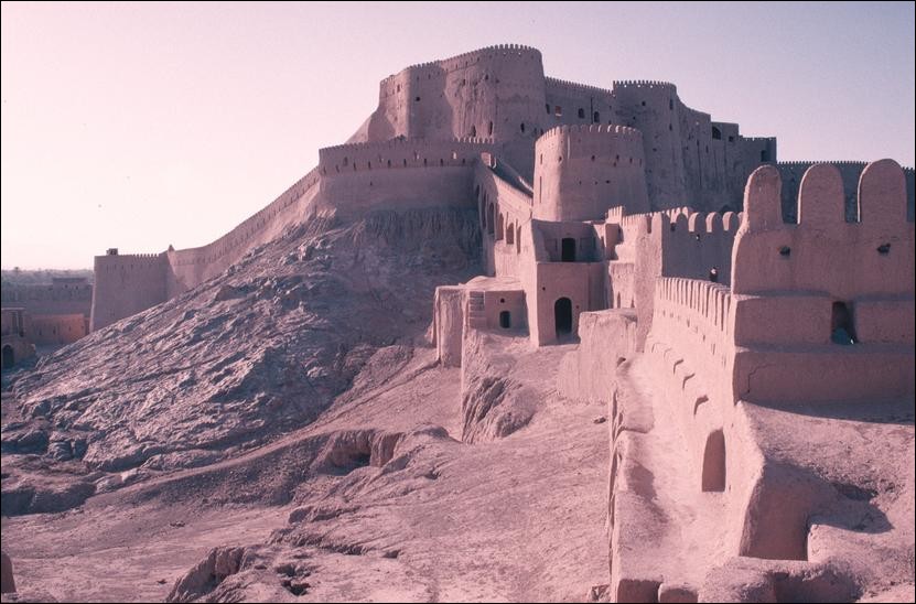 Mud walls of Arg, Bam, Iran