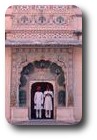 Peacock Gate, City Palace, Jaipur, India