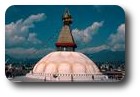 Bodnath Stupa near Kathmandu, Nepal