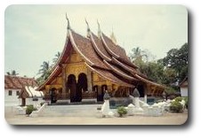 Wat Xieng Thong, Luang Phabang, Laos