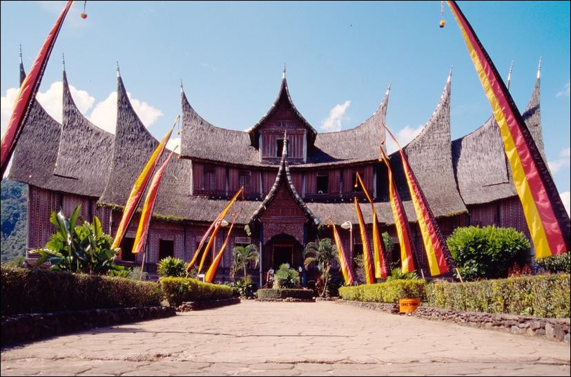 King’s Palace at Paganujung near Bukittinggi, Sumatra, Indonesia
