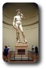 Michelangelo’s David, Galleria dell’Academia, Florence, Italy