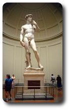 Michelangelo’s David, Galleria dell’Academia, Florence, Italy