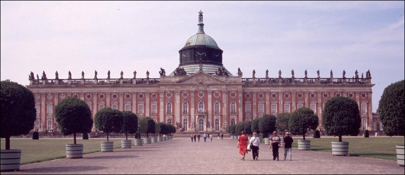 Neues Palais, Sanssouci Park, Potsdam, Germany