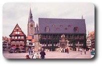 Rathaus, Marktplatz, Quedlinburg, Germany