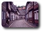 Half-timbered houses, Goslar, Germany