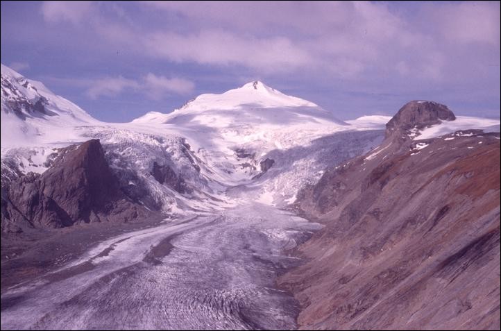 Pasterze Glacier, Hohe Tauern National Park, Austria