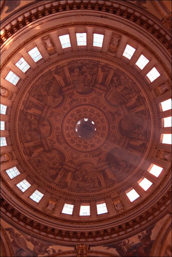 Dome of St. Paul’s Cathedral, London, England