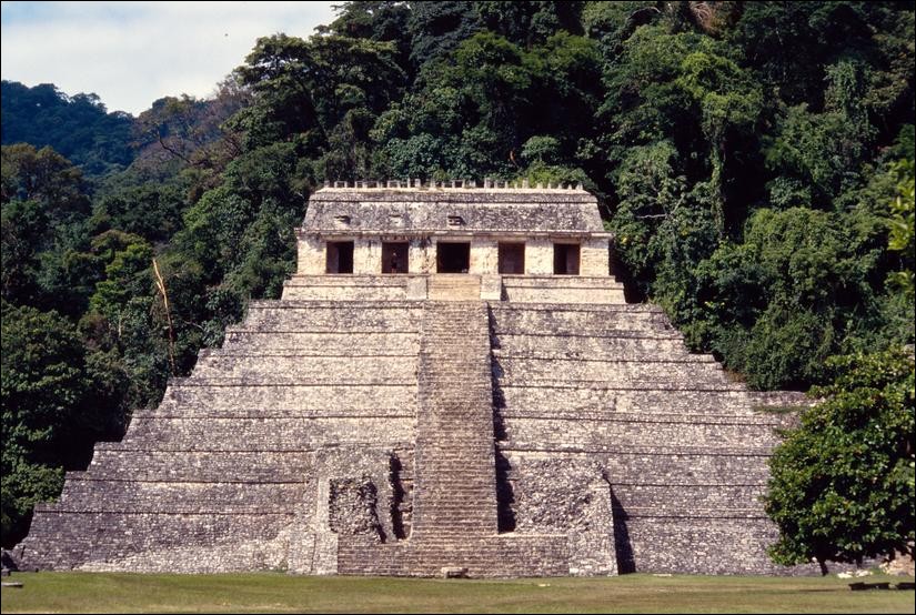 Temple of Inscriptions, Palenque, Mexico