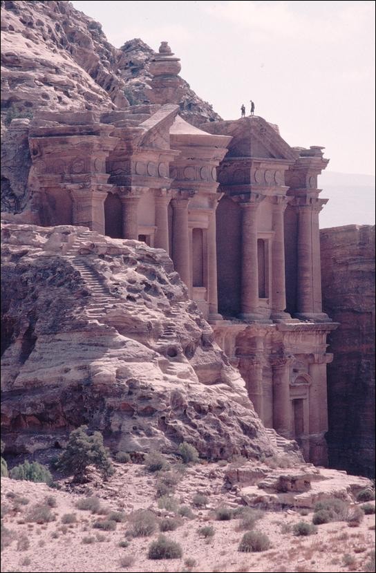 El-Deir (the Monastery), Petra, Jordan
