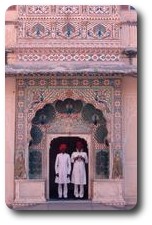 Peacock Gate, City Palace, Jaipur, India