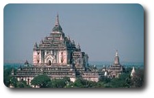 Thathyinnyu Temple, Bagan, Myanmar