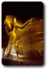 Reclining Buddha, Bangkok, Thailand