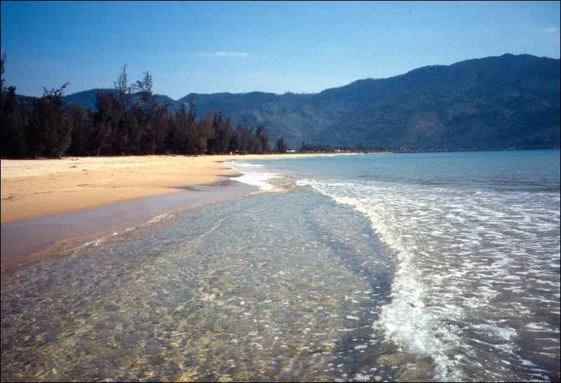 Beach at Dai Lanh near Nha Trang, Vietnam