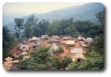 Ban Hoi Ho village, Laos