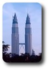Twin Towers building, Kuala Lumpur, Malaysia