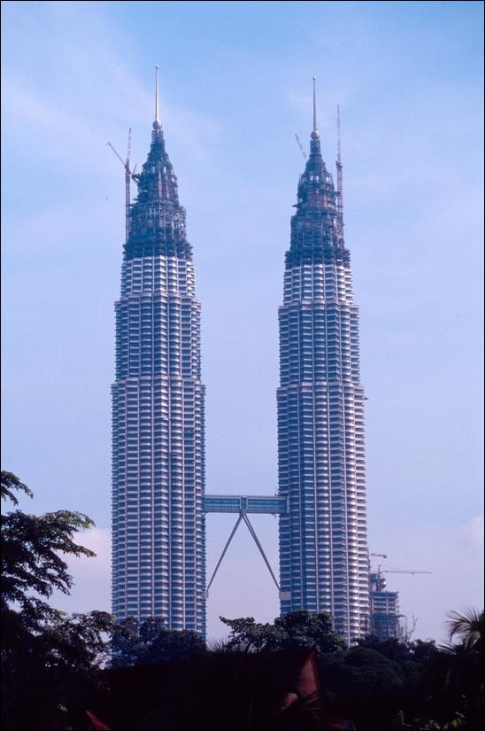 Twin Towers building, Kuala Lumpur, Malaysia