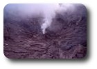 Inside Gunung Bromo crater, Java, Indonesia