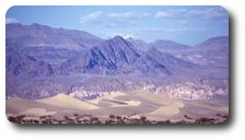 Sand dunes near Stovepipe Wells, Death Valley, California, USA