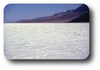 Salt flats at Badwater, Death Valley, California, USA