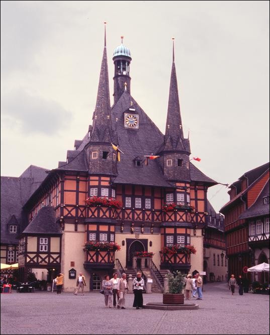 Marktplatz, Wernigerode, Germany