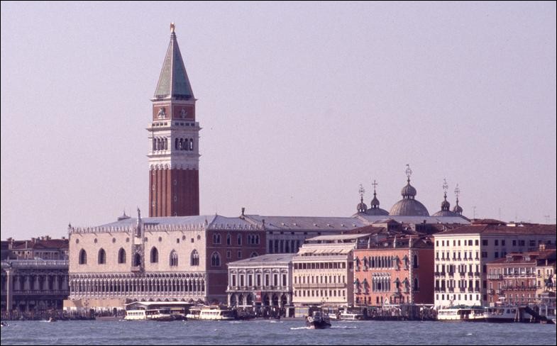 Palazzo Ducale and the Bell Tower, Venice, Italy