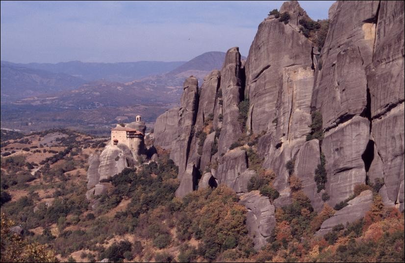 Agios Nikolaos Monastery, Meteora, Greece